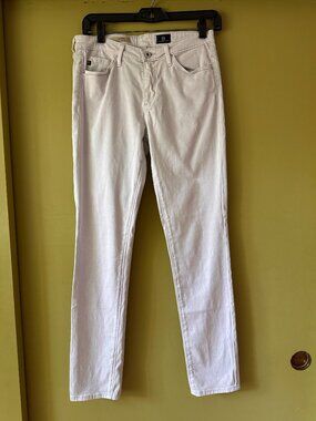 Super Soft Texture, Ivory Colored Adriano Goldschmied Jeans